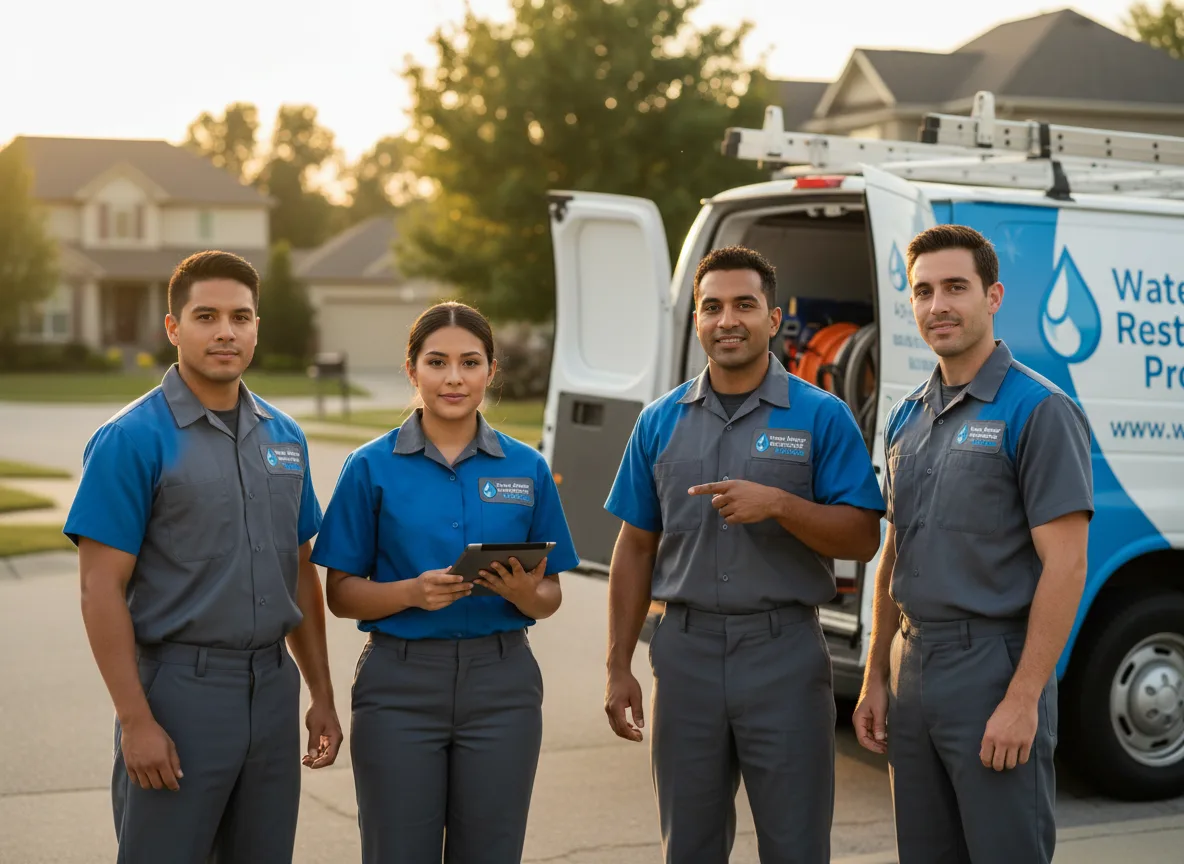 Flood Restoration company in South Bloomingville, OH